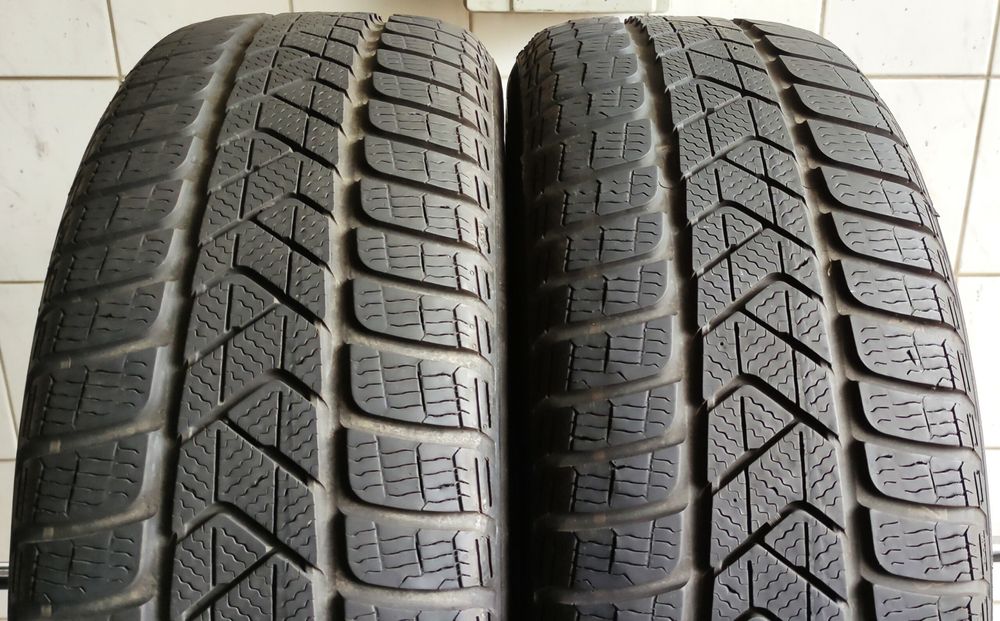 2x 215/60R16 Pirelli SottoZero 3 Winter Seal 6mm 2020r