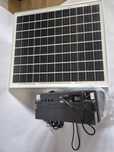 Pastuch Elektryczny Solarny Zestaw Ładowania Akumulator Power Bank
