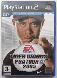 Gra PS2 Tiger Woods PGA Tour 2005