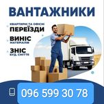 Вантажники Послуги вантажників Підсобники