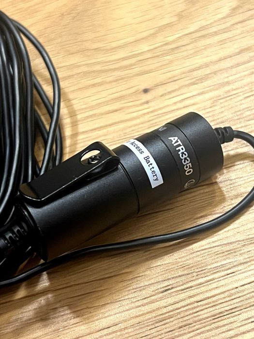 Mikrofon krawatowy Audio-Technica ATR3350