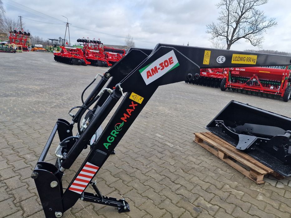 TUR AGRO MAX ursus c 360 euroramka % RATY% ładowacz czołowy