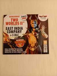DVD 2 gry PC Two Wrlds II i East India Company + 3 DLC