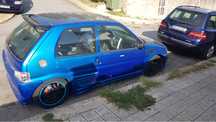 Peugeot 106 xsi altetado