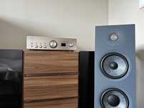 Głośniki Focal Chora 826, wzmacniacz Denon 900HNE, subwoofer Descend 8