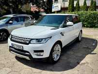 Land Rover Range Rover Sport Bezwypadkowy, zabezpieczony ceramiką, panorama, hak