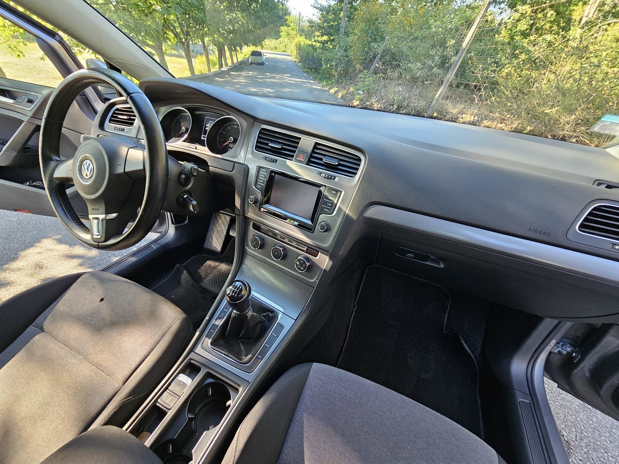 Vw Golf 7 1.6tdi bluemotion look gti