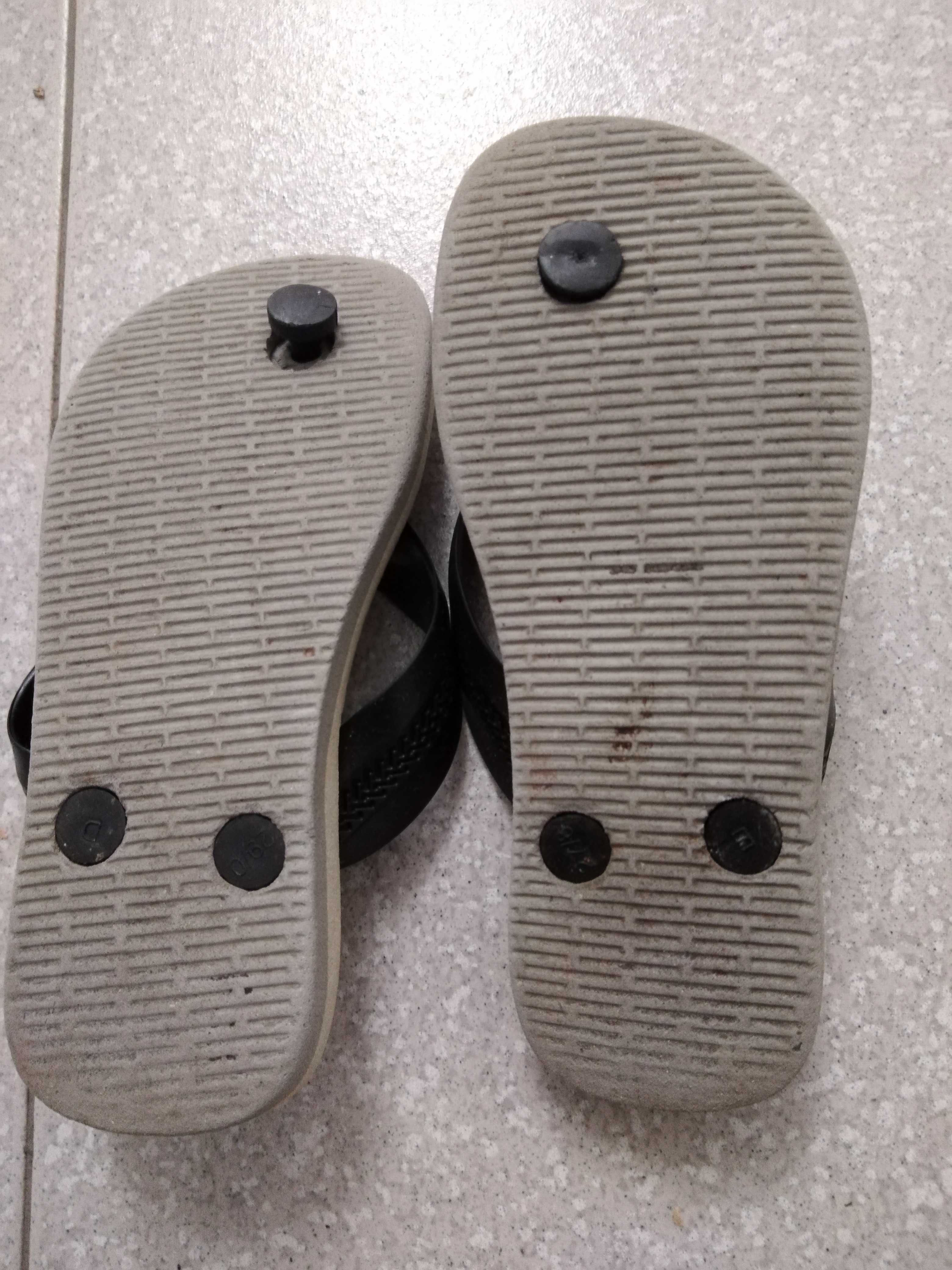 Havaianas usadas