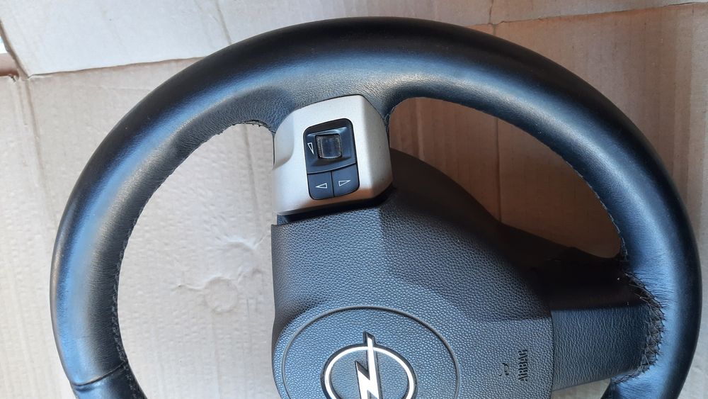 Kierownica skóra skórzana Opel Vectra C