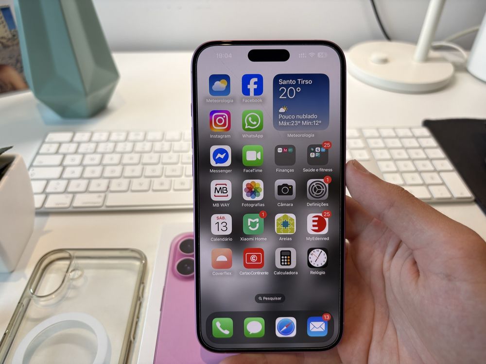 Iphone 16 Plus 128Gb Rosa