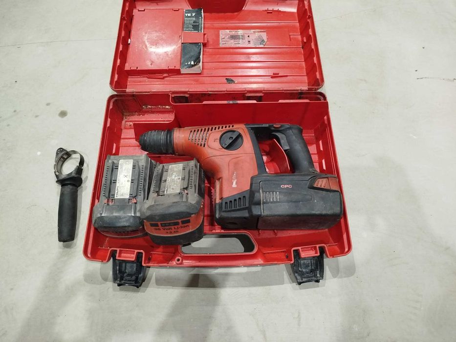 Hilti Te7 A  3x akumulator +DRS-M