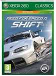 Need For Speed SHIFT PL XBOX360 NFS po polsku NOWA X360