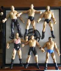 bonecos wrestling e action man