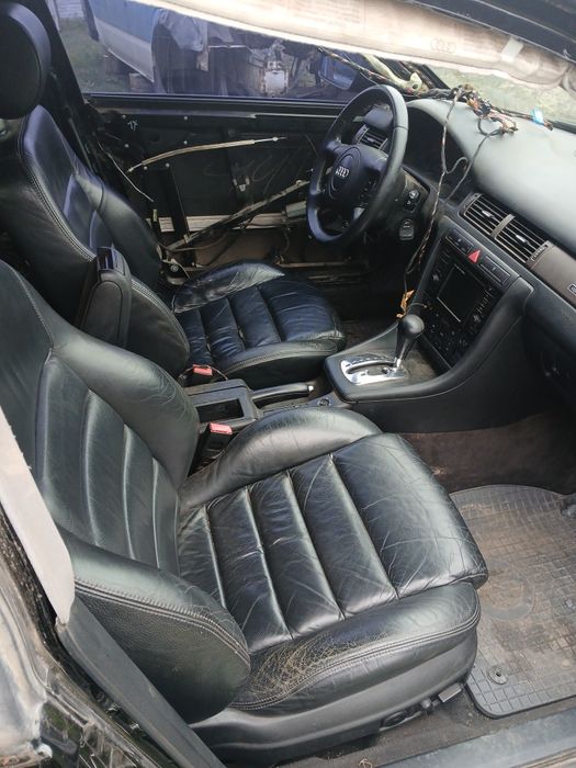 Ауди А6 С5 универсал разборка ШРОТ