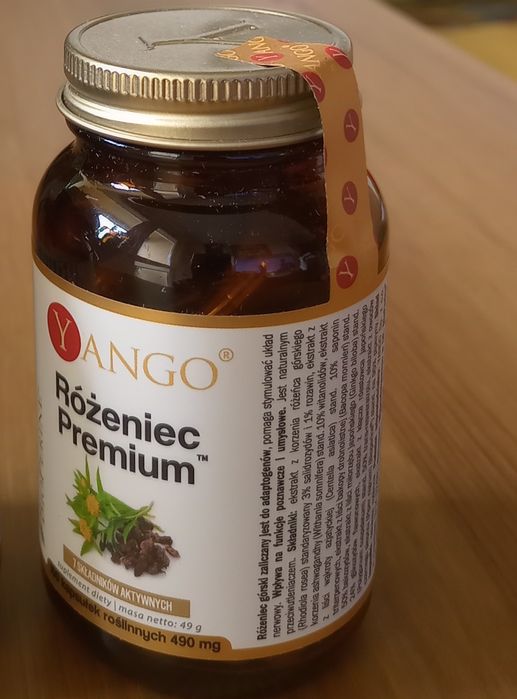 Różeniec Premium w kapsułkach