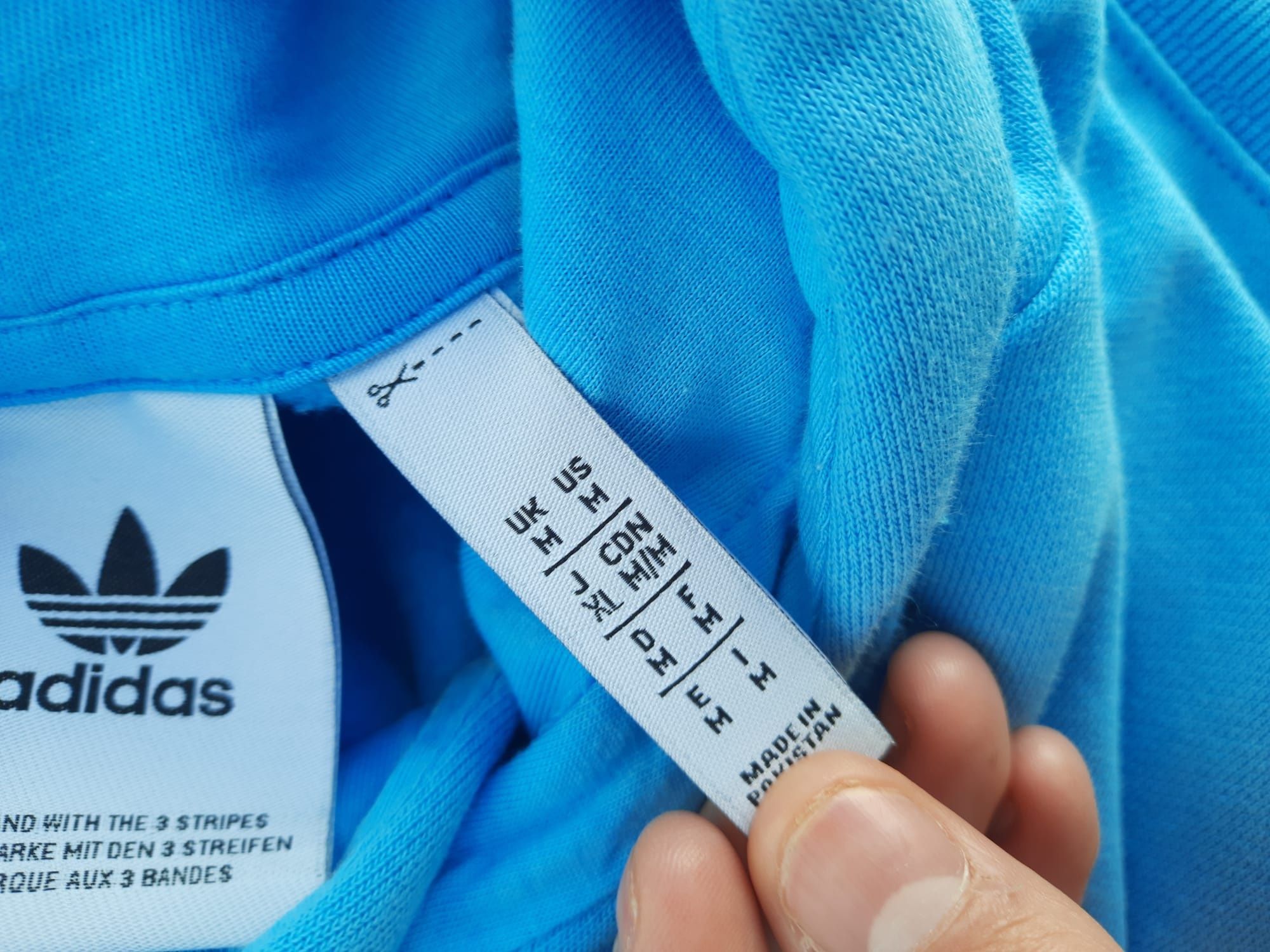 Adidas fato treino azul