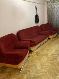 Меблі, диван та 2 крісла