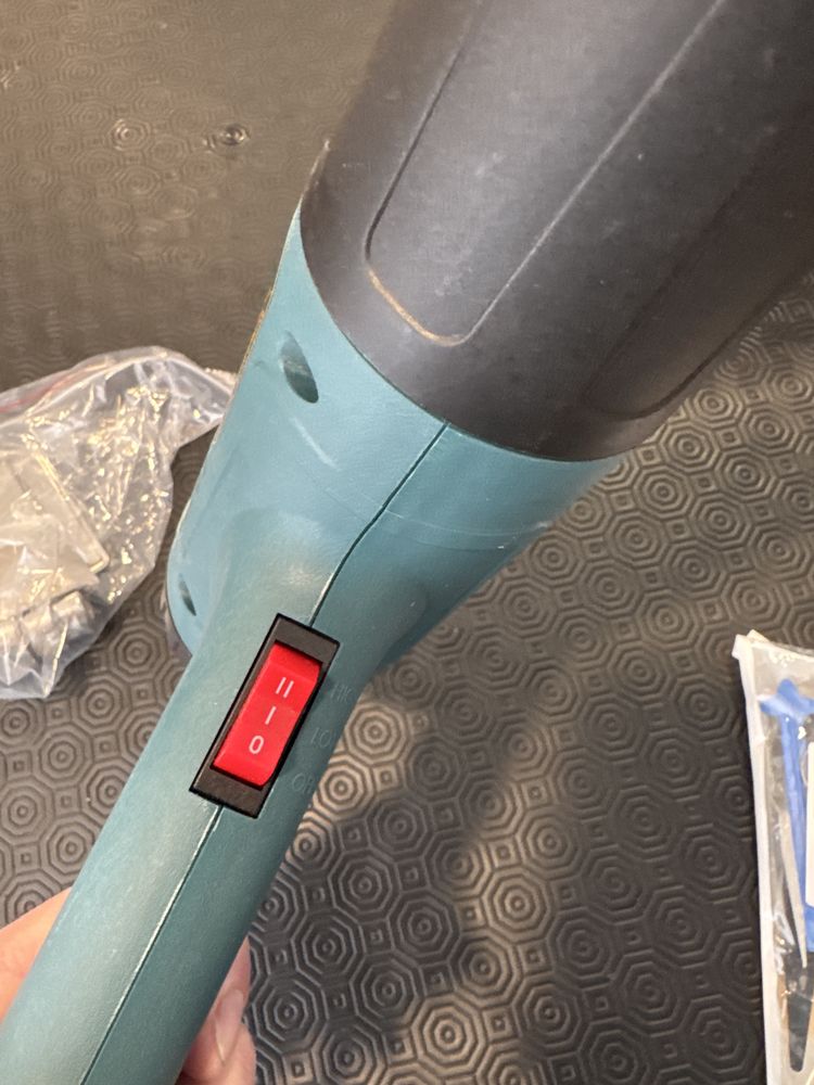 Pistola Aquecimento