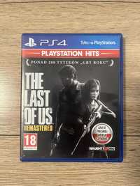 Gra The Last of Us Remastered PS4