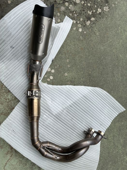 Escape para kawasaki versys