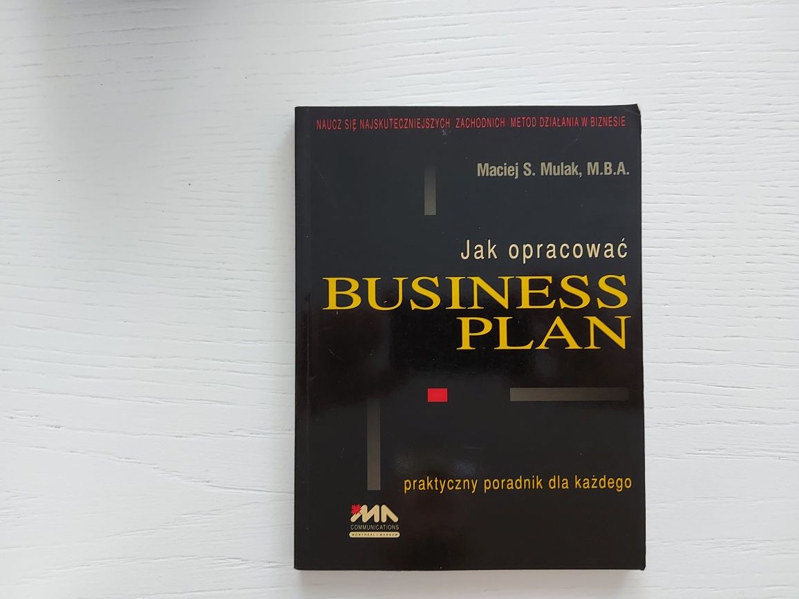 Jak opracować Business Plan książka