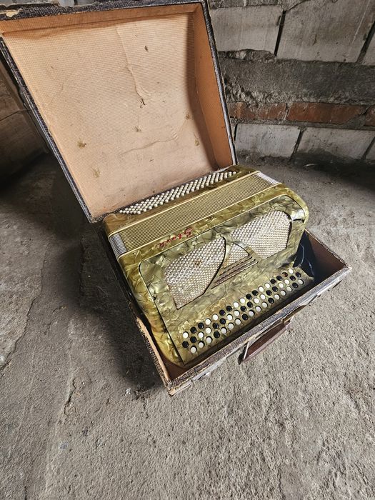 Akordeon guzikowy Stark