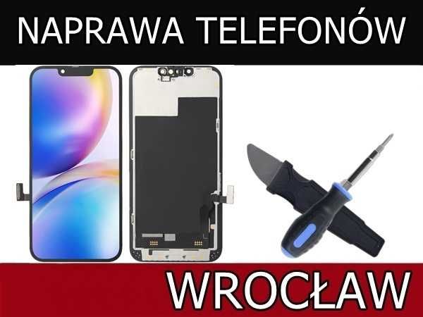 Wyświetlacz ekran LCD dotyk iPhone 13 naprawa wymiana serwis Wrocław