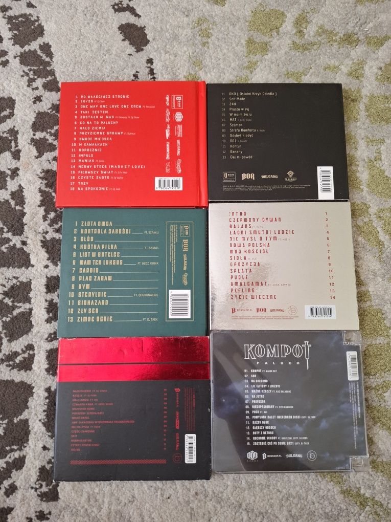 CD Paluch 6 Albumów