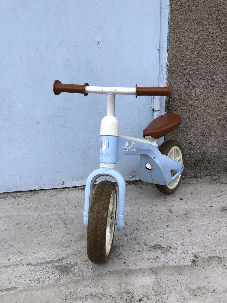 беговел QPLAY tech bike