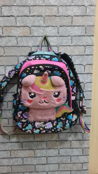 Рюкзак  для девочки 6-9лет