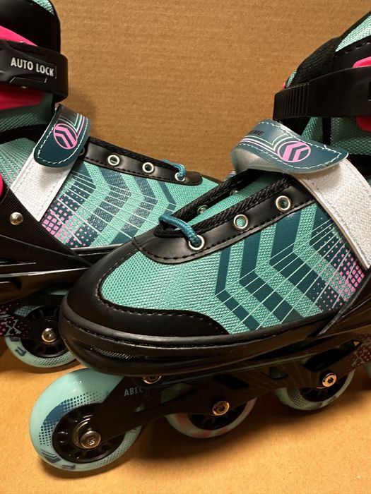 Rolki łyżwy 2w1 damskie 39-43