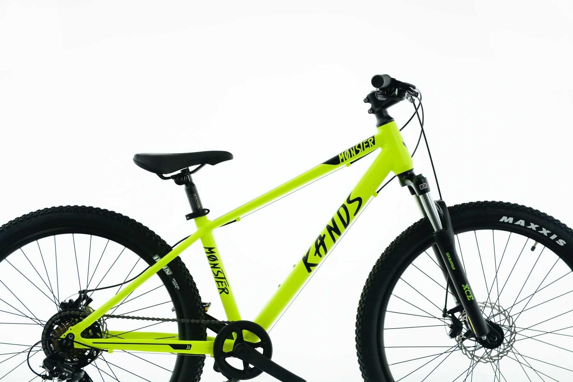 Rower MTB 26 Kands Monster 2xT czerwony R15 nowość-2025