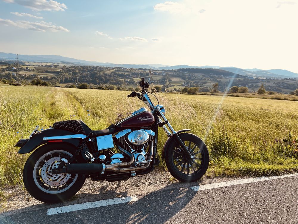 Wydech harley davidson dyna 2into1 fxd evo vance&hines tłumik cobra