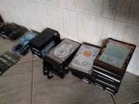 Twardy dysk HDD 320GB karta graficzna płyta główna PC RAM procesor