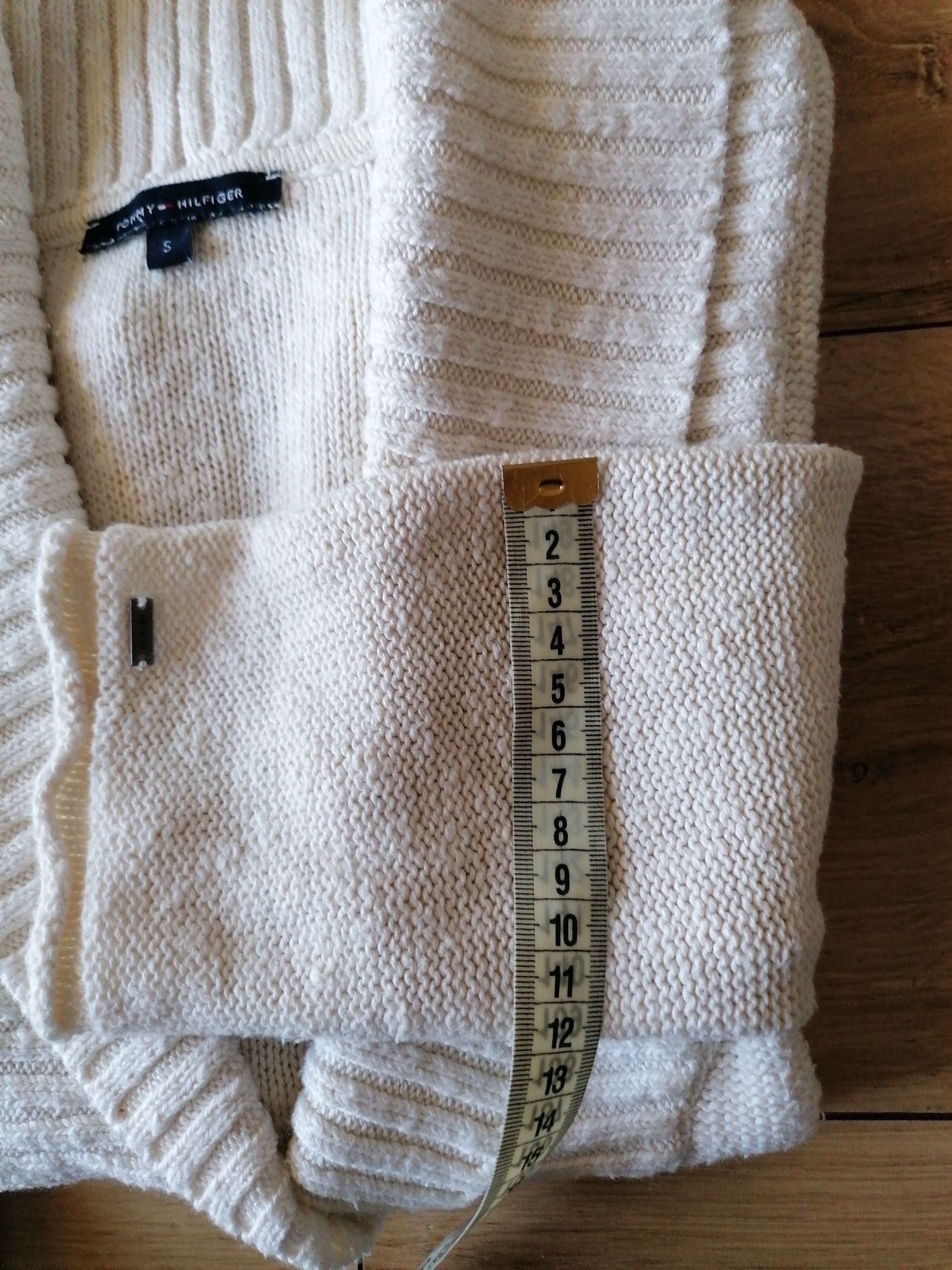 Sweter damski roz 36 Tommy Hilfiger