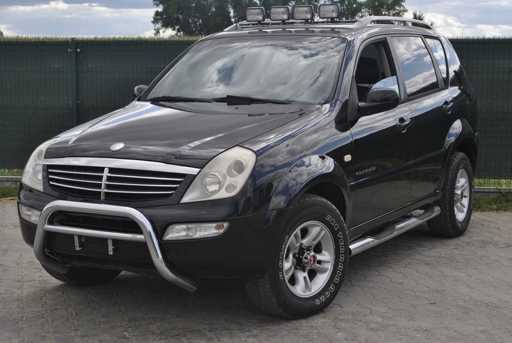Ssang Yong Rexton 2.7 XDI 164KM 4X4 Skóra Klima Ciężarowy