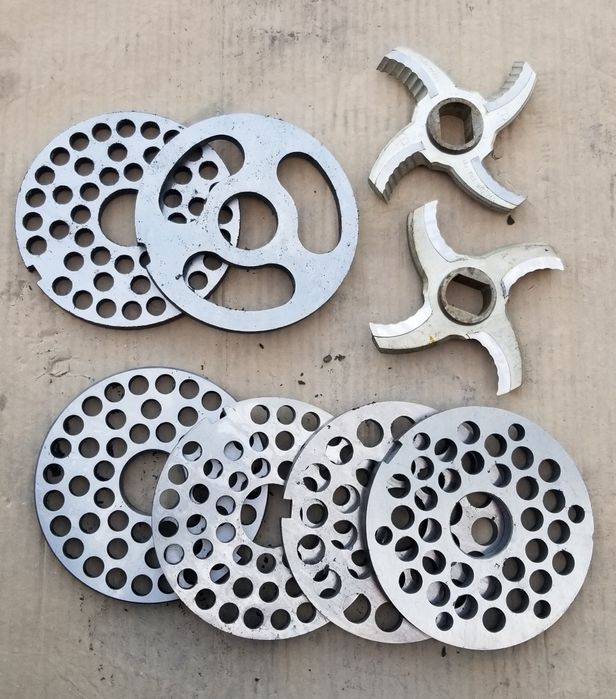 Заточка ножів м'ясорубок загострення ножів