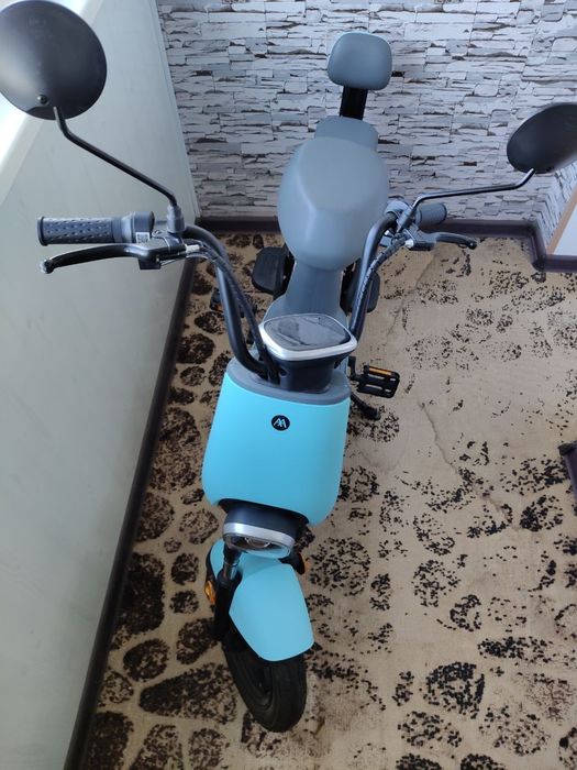 Электроскутер AIMA D350 (Blue) 576 Wh