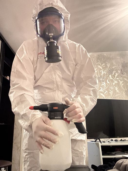 Удаление трупного запаха Уборка после трупа Озон , Дезинфекция