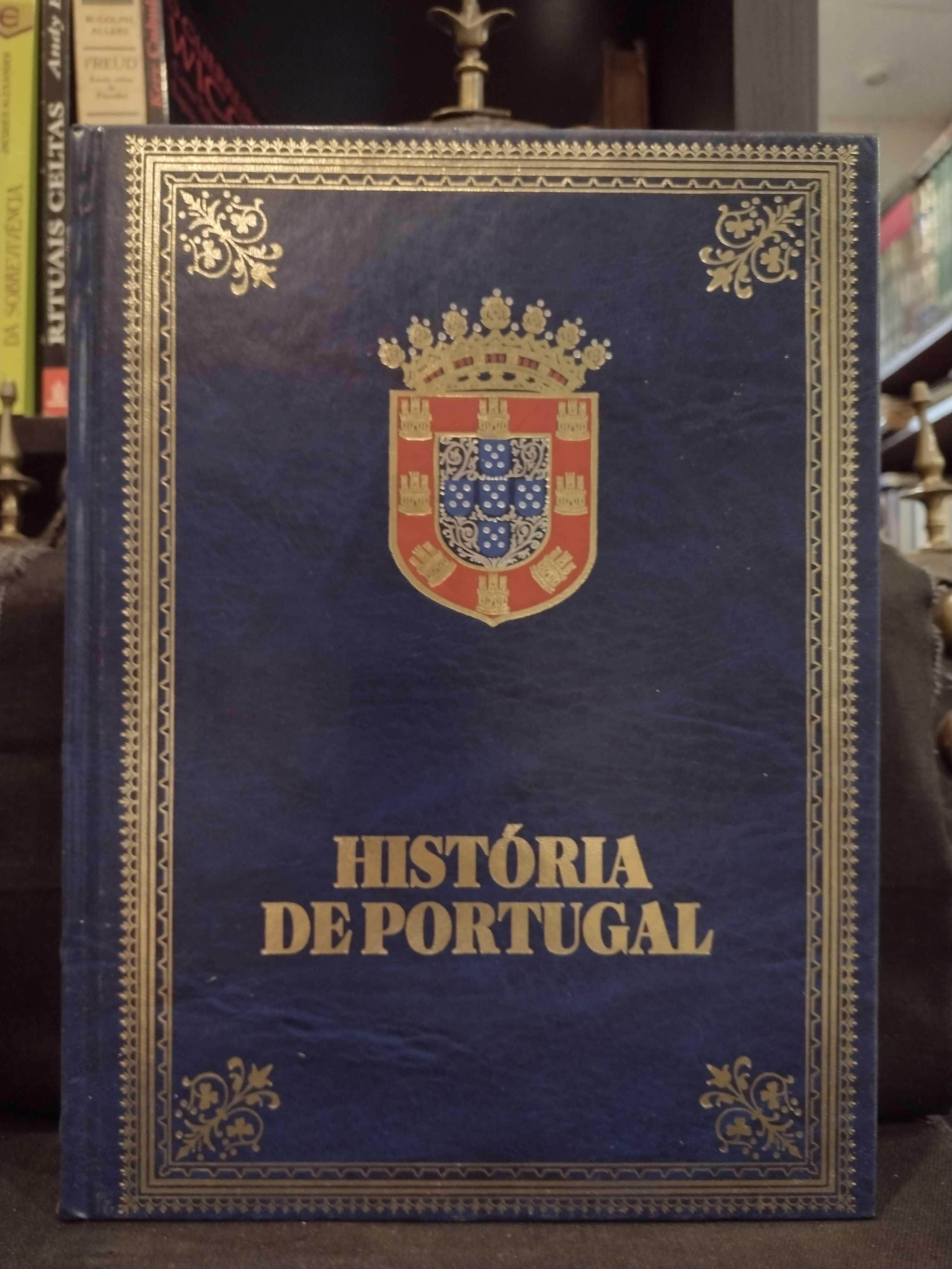 História de Portugal dos Tempos Pré-Históricos aos nossos dias