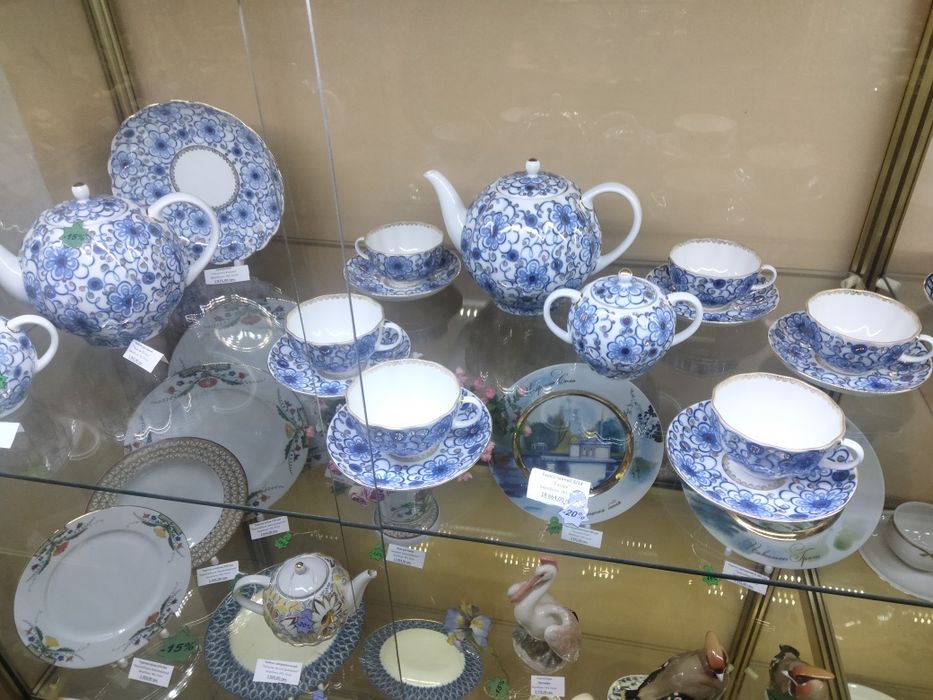 Фарфор  ИФЗ(ЛФЗ)