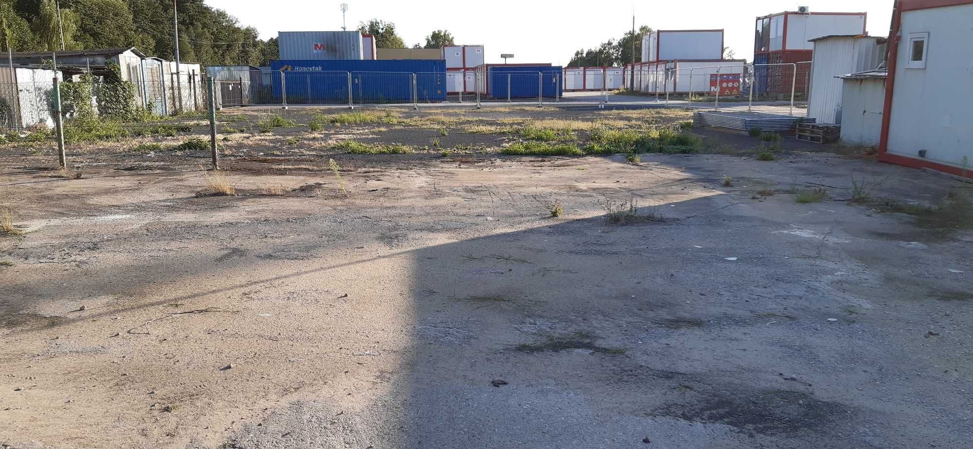 wynajem placu utwardzonego