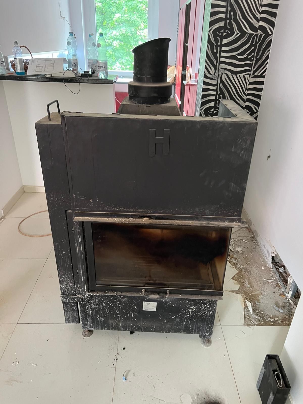 Wkład kominkowy Hajduk 14kw