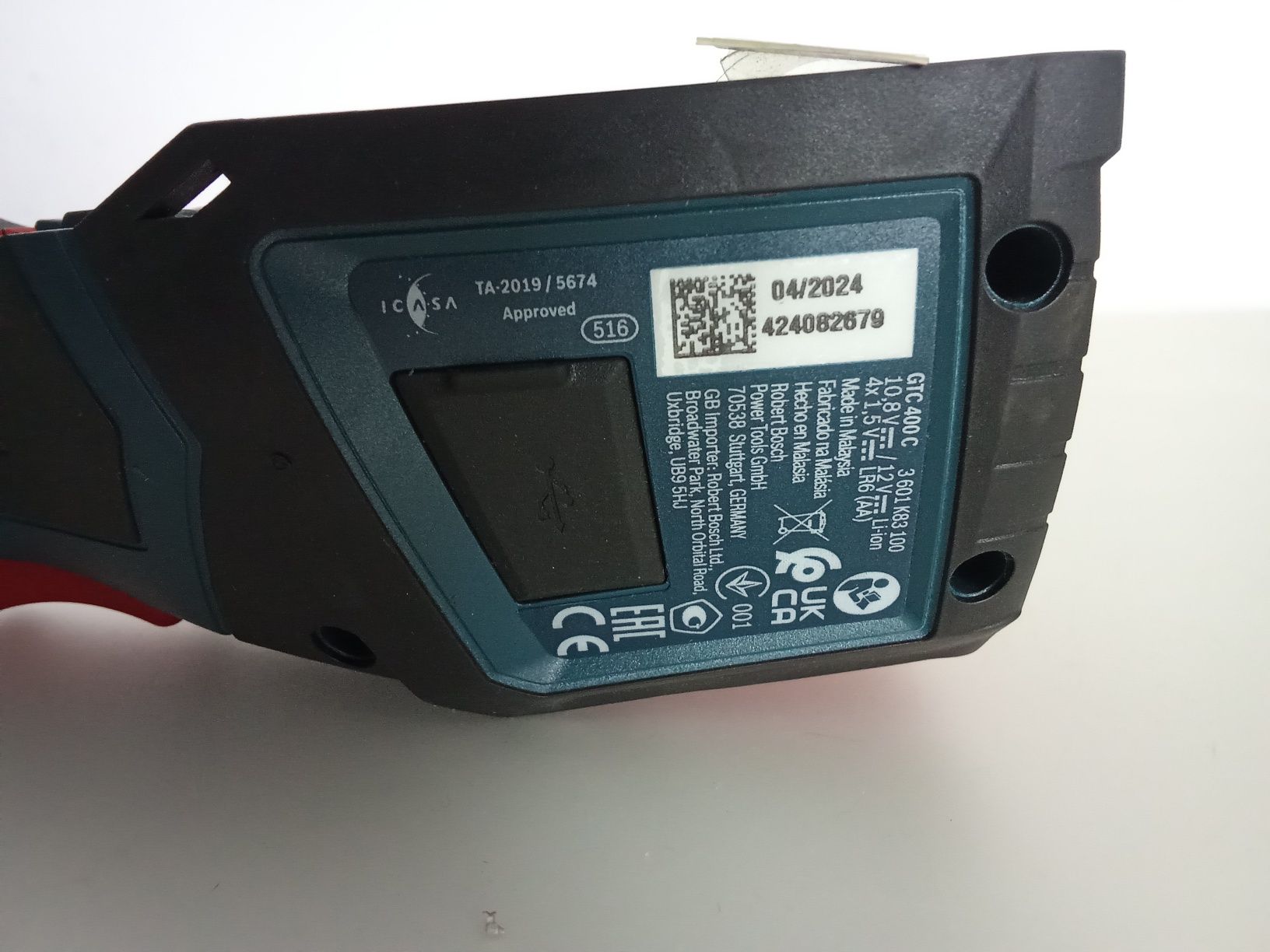 Bosch GTC 400 c kamera termowizyjna nowa oryginał