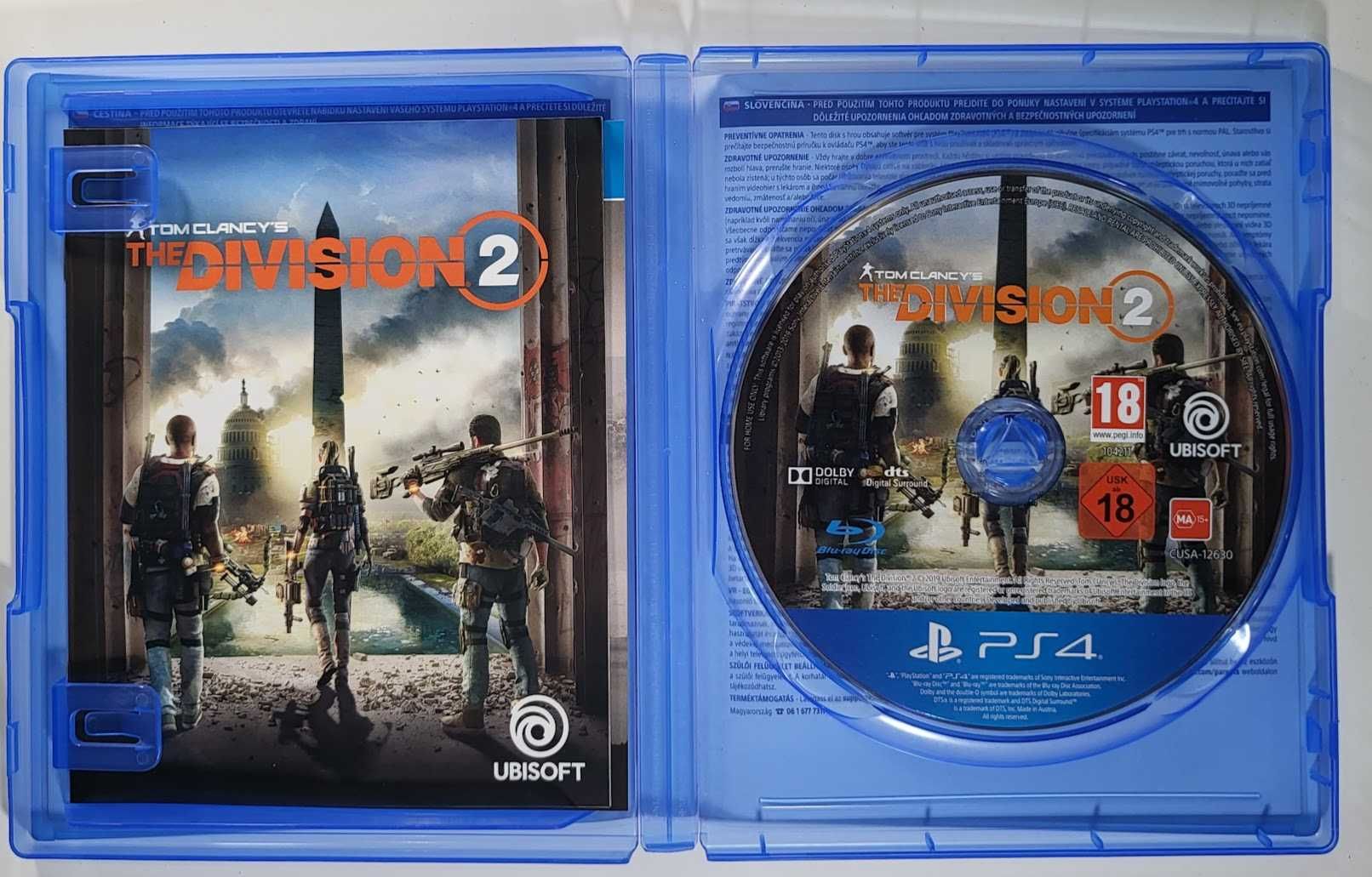 Tom Clancy's The Division 2 / Gra PS4 / Sklep z grami / Metro Służew
