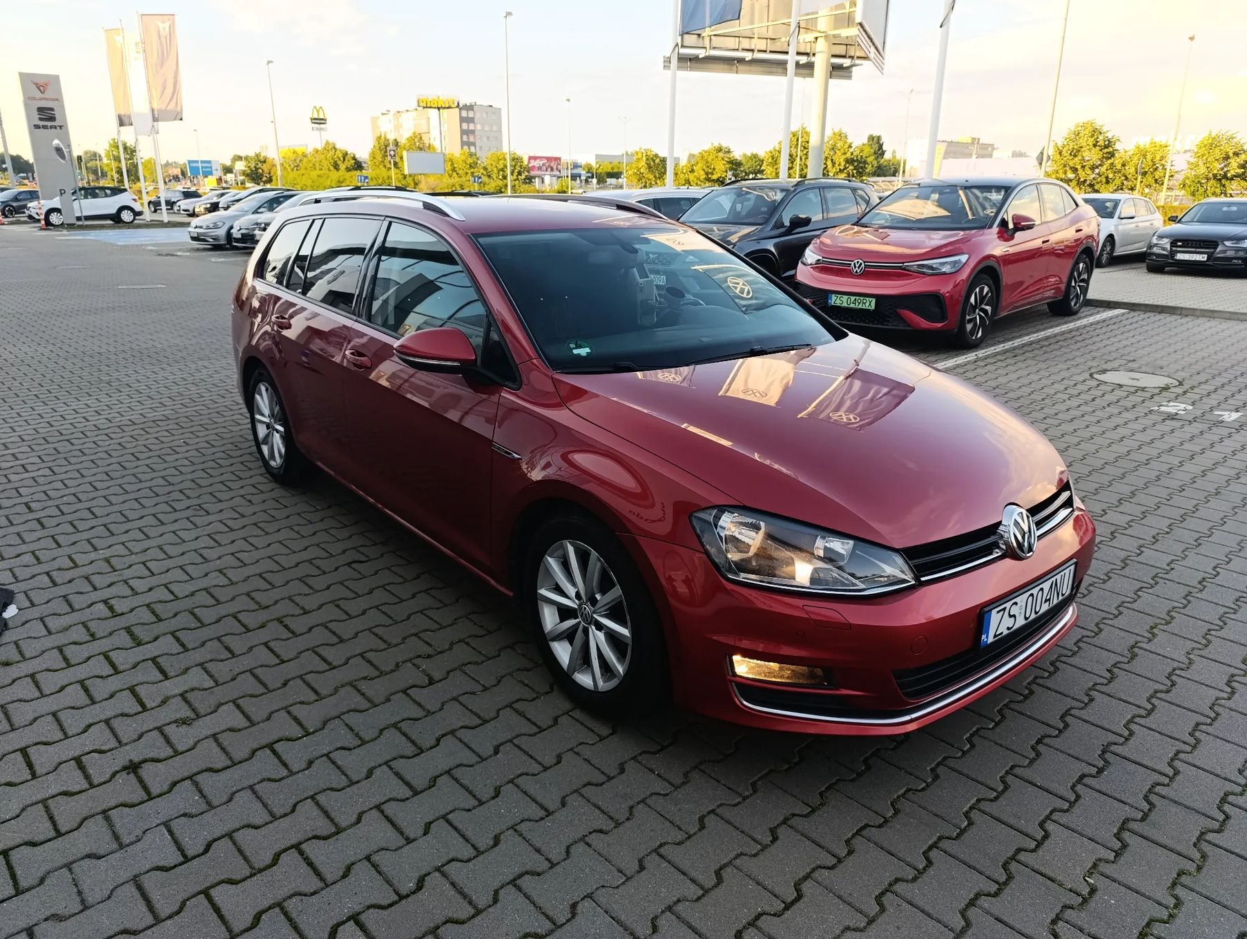 Volkswagen Golf VW Golf 1.6 TDI , wersja LOUNGE , nowy rozrząd i hamluce przód