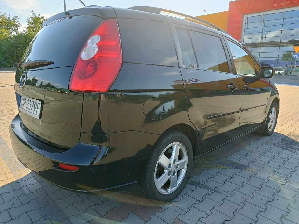 Mazda 5 1.8 benzyna 7 osobowa