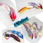 Muchy szczupakowe, streamer na dwóch hakach 15-35cm