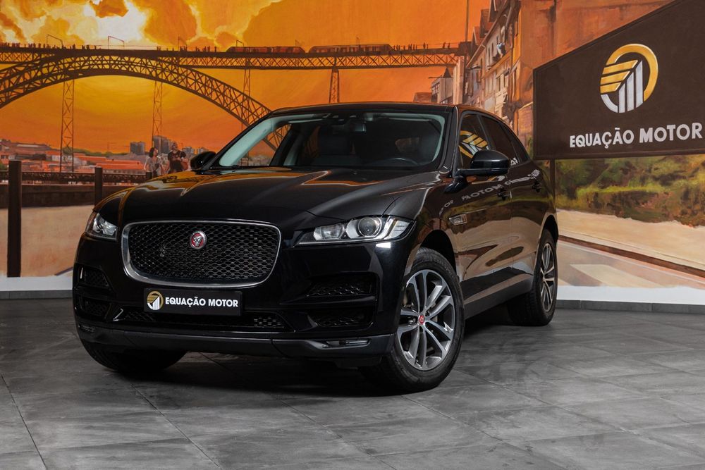 Jaguar F-Pace 2.0 i4D Prestige