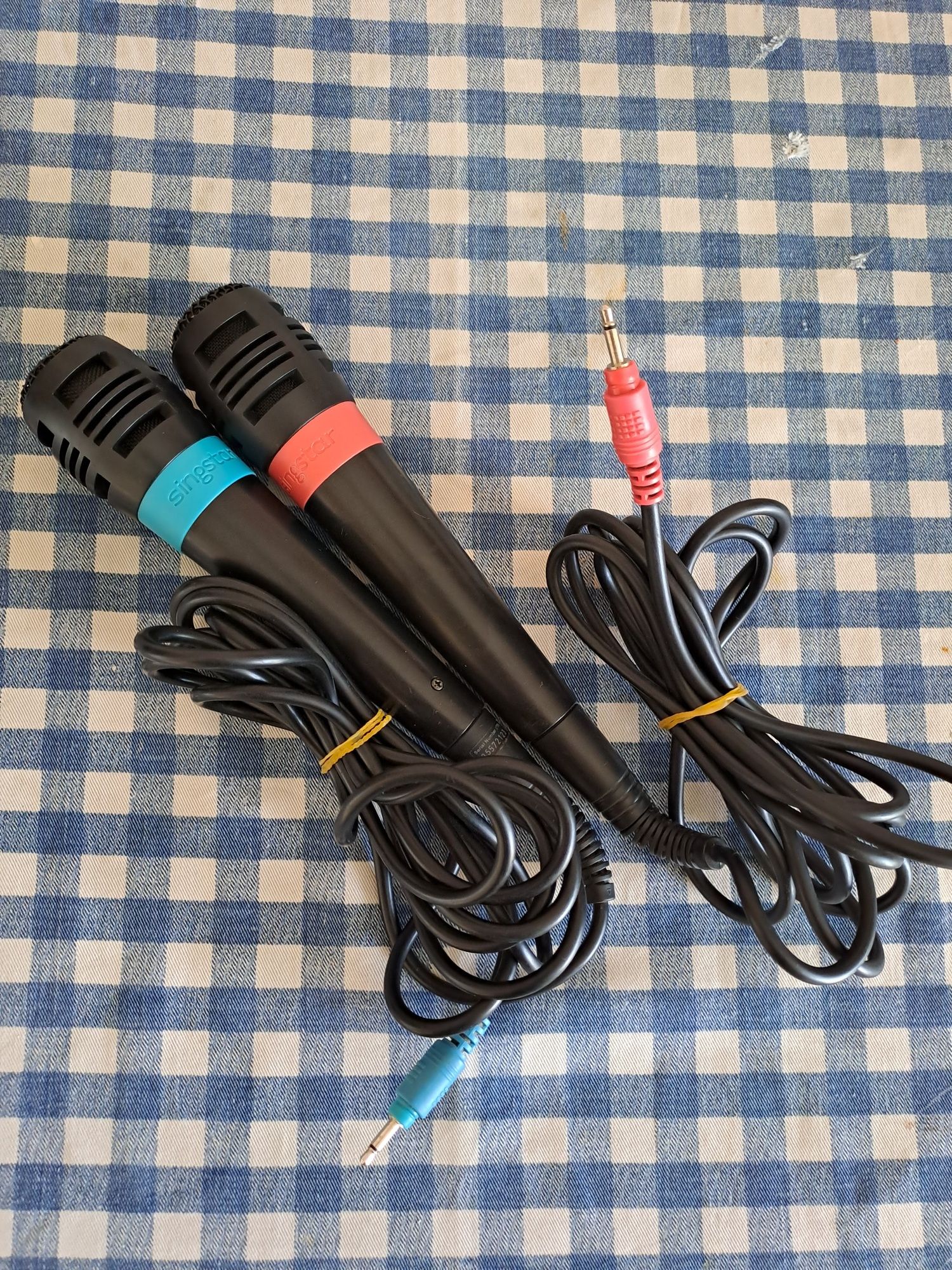 Microfone oficial singstar ps2/ps3